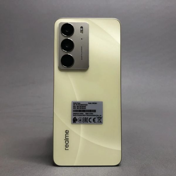 Смартфон realme C75 8/256 ГБ RU, Dual nano SIM, золотой