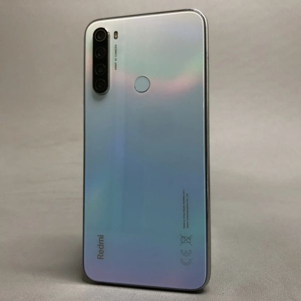 Смартфон Xiaomi Redmi Note 8 4/64 ГБ RU, Dual nano SIM, лунный белый