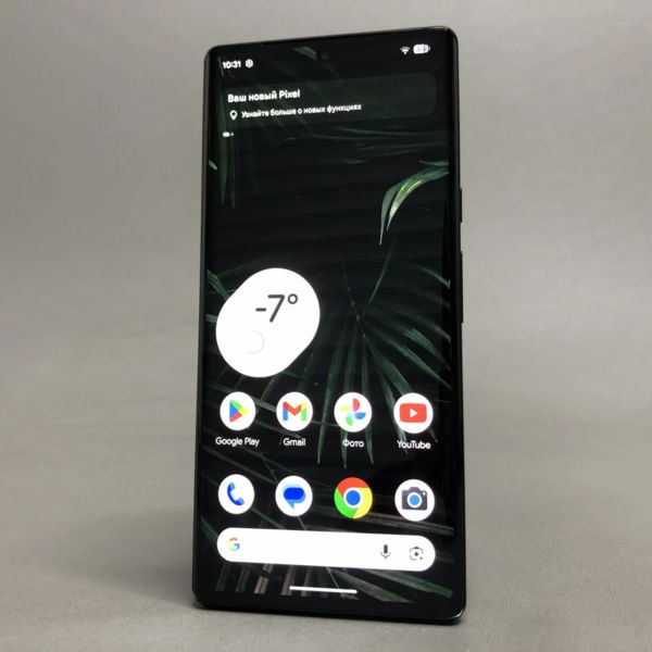 Смартфон Google Pixel 6 Pro, 12/128Gb, OLED, Stomy Black