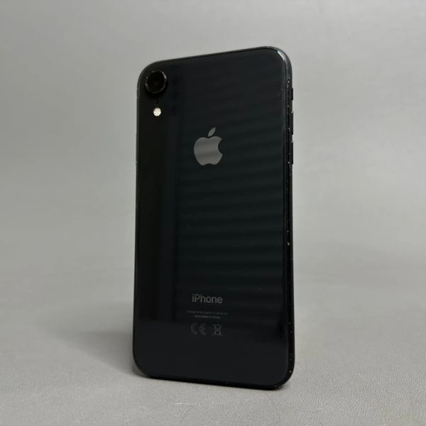 Смартфон Apple iPhone Xr 128 ГБ, nano SIM+eSIM, черный