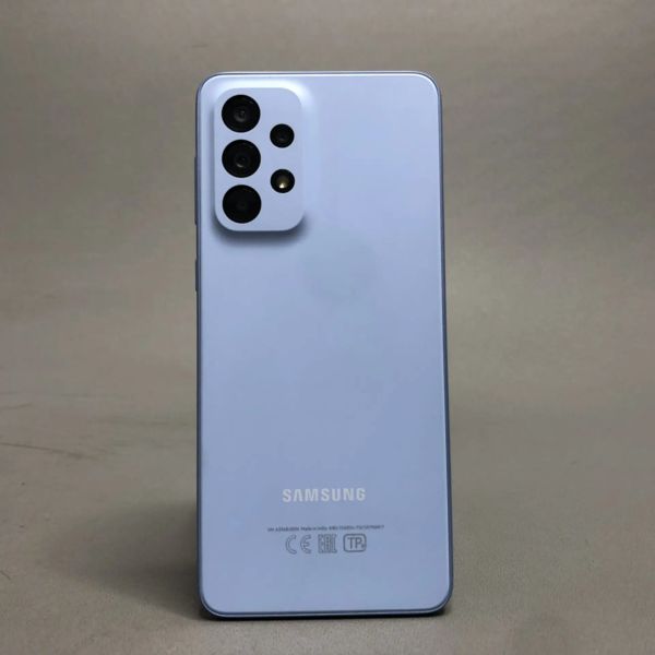 Смартфон Samsung Galaxy A33 5G 6/128 ГБ, Dual nano SIM, голубой