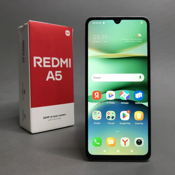 Смартфон Xiaomi Redmi A5 4/128GB, Dual nano SIM, золотистый