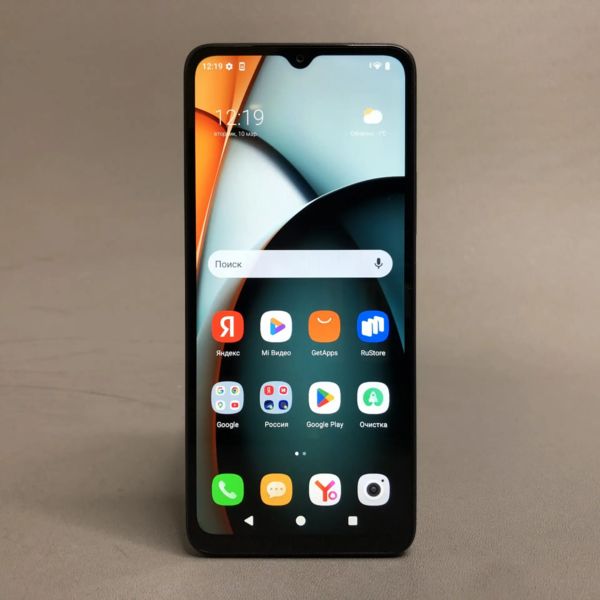 Смартфон Xiaomi Redmi A3 4/128 ГБ RU, 2 nano SIM, черный