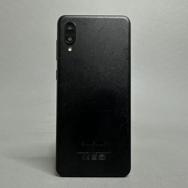 Смартфон Samsung Galaxy A02 2/32 ГБ, Dual nano SIM, черный