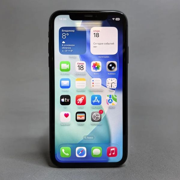 Смартфон Apple iPhone 11 128 ГБ, Dual: nano SIM + eSIM, черный