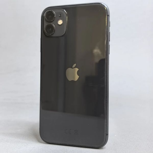 Смартфон Apple iPhone 11 128 ГБ, Dual: nano SIM + eSIM, черный