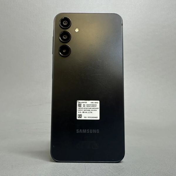 Смартфон Samsung Galaxy A16 4G 4/128 Гб, Dual nano SIM, черный