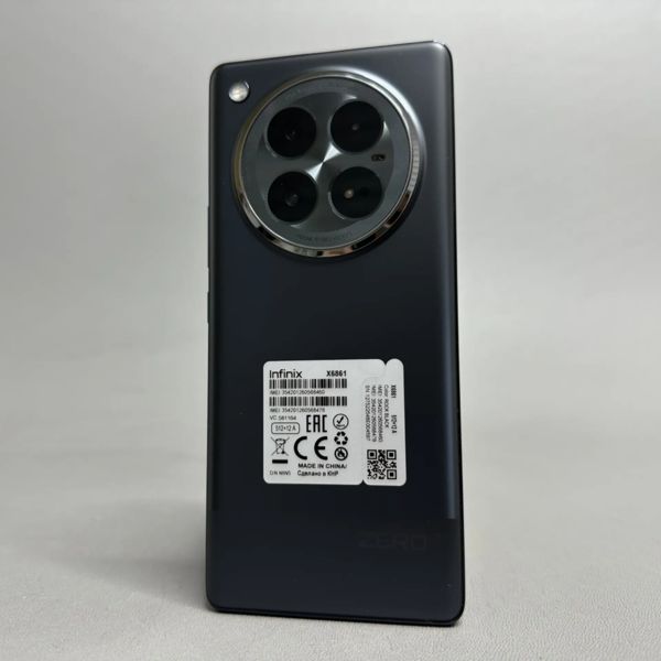 Смартфон Infinix ZERO 40 5G 12/512 ГБ Global для РФ, Dual nano SIM, rock black