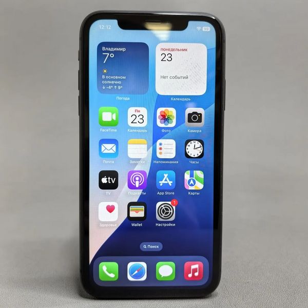 Смартфон Apple iPhone 11 64 ГБ, Dual: nano SIM + eSIM, черный