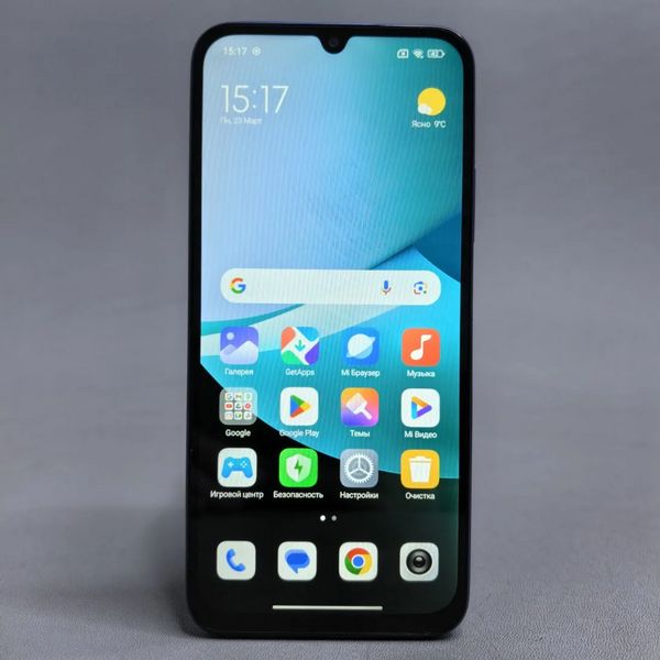 Смартфон Xiaomi Redmi 15C 8/256 ГБ, RU, Dual nano SIM, Moonlight Blue