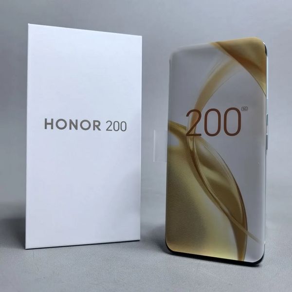 Смартфон Honor 200 8/256 ГБ, Dual: nano SIM + eSIM, зеленый