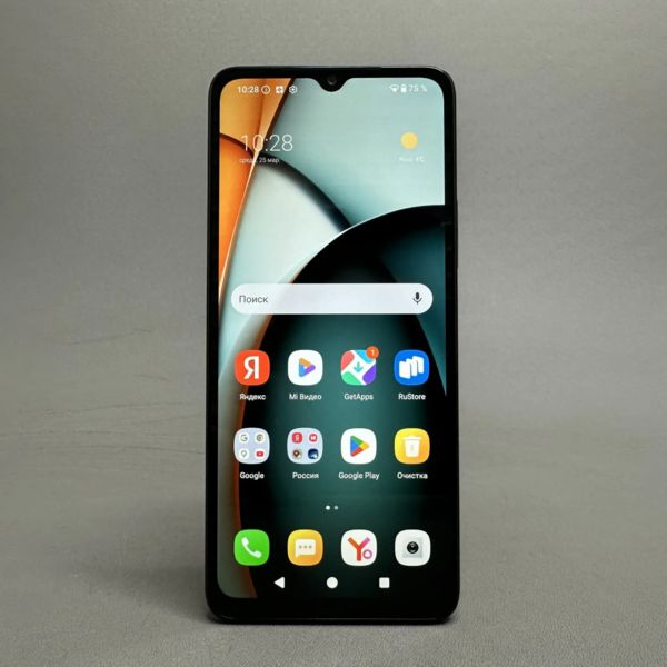 Смартфон Xiaomi Redmi A3 4/128 ГБ RU, 2 nano SIM, черный