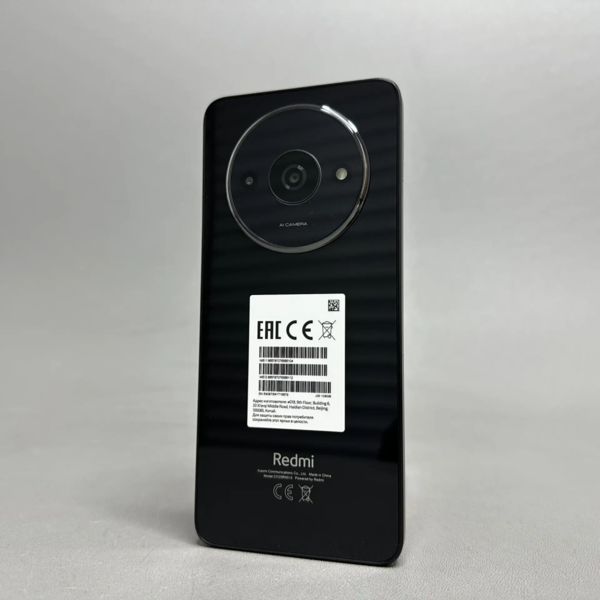 Смартфон Xiaomi Redmi A3 4/128 ГБ RU, 2 nano SIM, черный