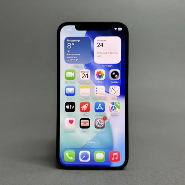 Смартфон Apple iPhone 12, 128Gb Global, nano SIM+eSIM, Black