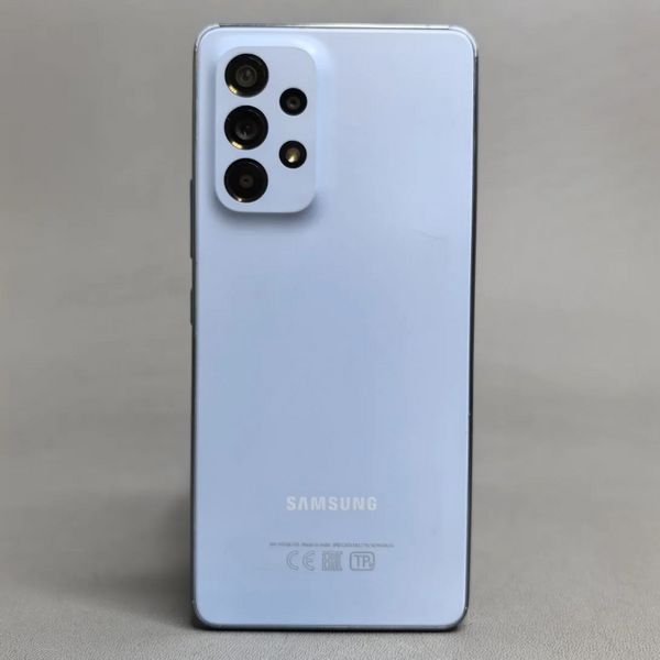Смартфон Samsung Galaxy A53 5G 8/256 ГБ, Dual nano SIM, голубой