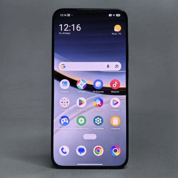 Смартфон Xiaomi Poco F7 12/256 ГБ, Global, Dual nano SIM, черный