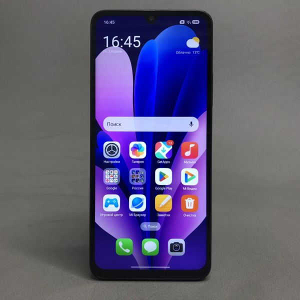 Смартфон Xiaomi Redmi 14C 4/128 ГБ RU, Dual nano SIM, черный