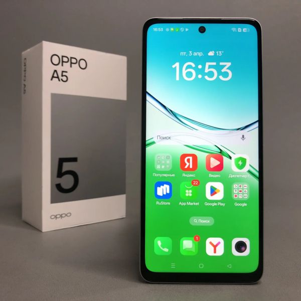 Смартфон OPPO A5 8/256 ГБ, Dual nano SIM, белый