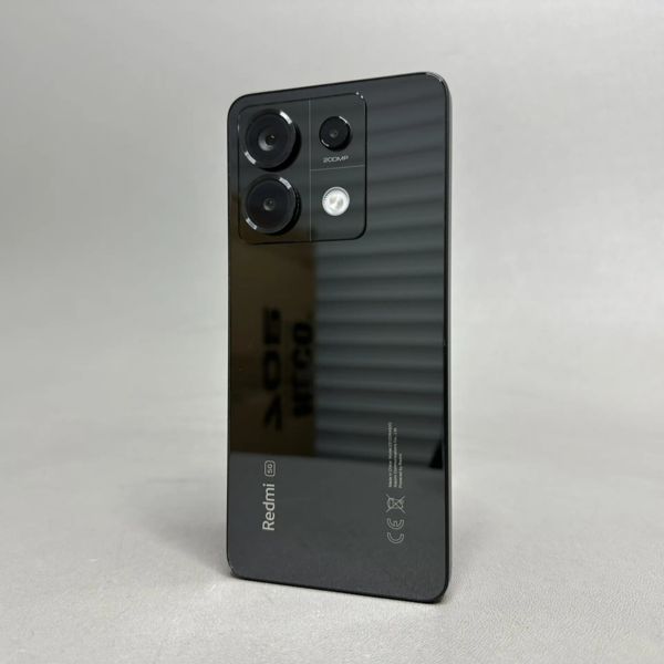 Смартфон Xiaomi Redmi Note 13 Pro 5G 8/256 ГБ Global, Dual: nano SIM + eSIM, midnight black