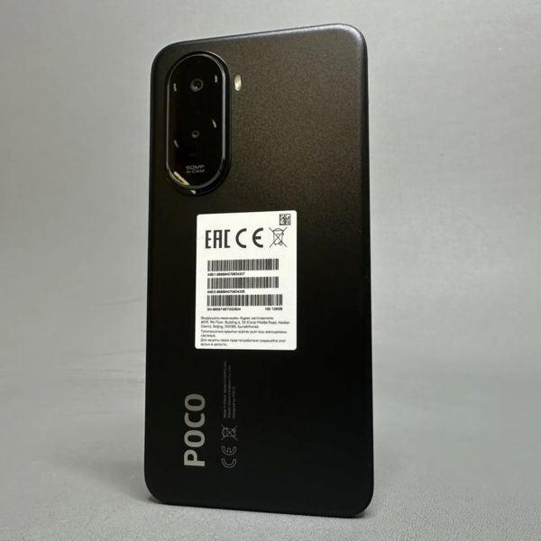 Смартфон Xiaomi POCO M7 4G 6/128 ГБ RU, Dual nano SIM, черный