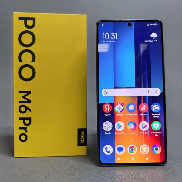 Смартфон Xiaomi POCO M6 Pro 8/256 ГБ Global, Dual nano SIM, фиолетовый