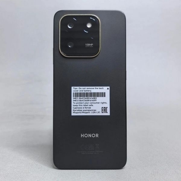 Смартфон HONOR X7d 8/256GB, Dual nano SIM, Black