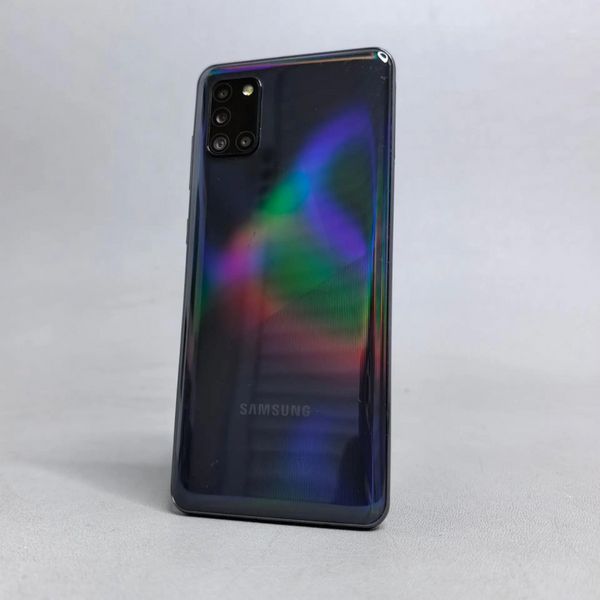 Смартфон Samsung Galaxy A31 (SM-A315F) 4/64 ГБ RU, 2 nano SIM, черный