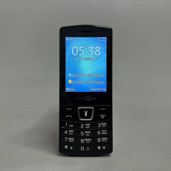 Сотовый телефон FinePower SR244 черный