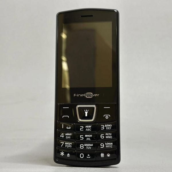 Сотовый телефон FinePower SR244 черный