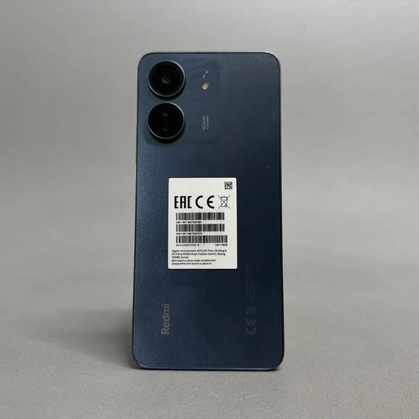 Смартфон Xiaomi Redmi 13C 4/128 ГБ, Dual nano SIM, синий