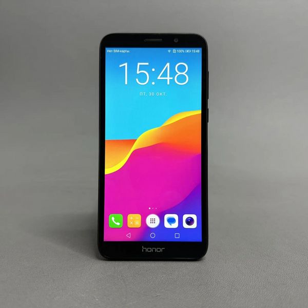 Смартфон HONOR 7A, 2/16 ГБ, 2 nano SIM, черный