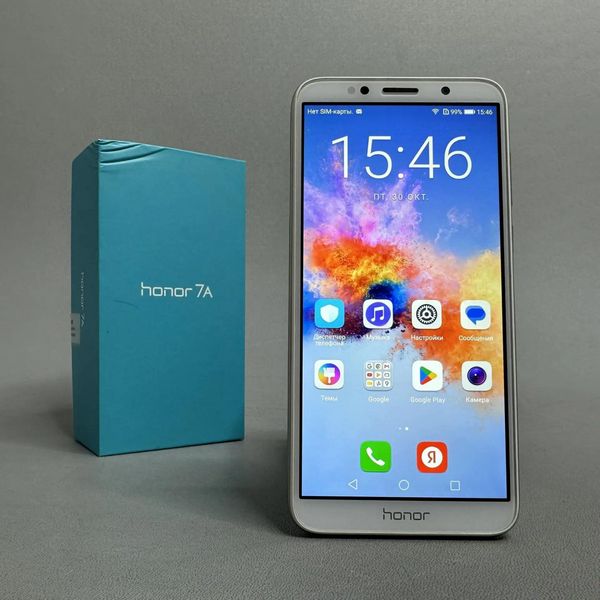 Смартфон HONOR 7A, 2/16 ГБ, 2 nano SIM, золотистый