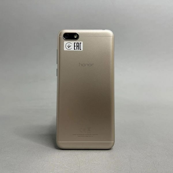 Смартфон HONOR 7A, 2/16 ГБ, 2 nano SIM, золотистый