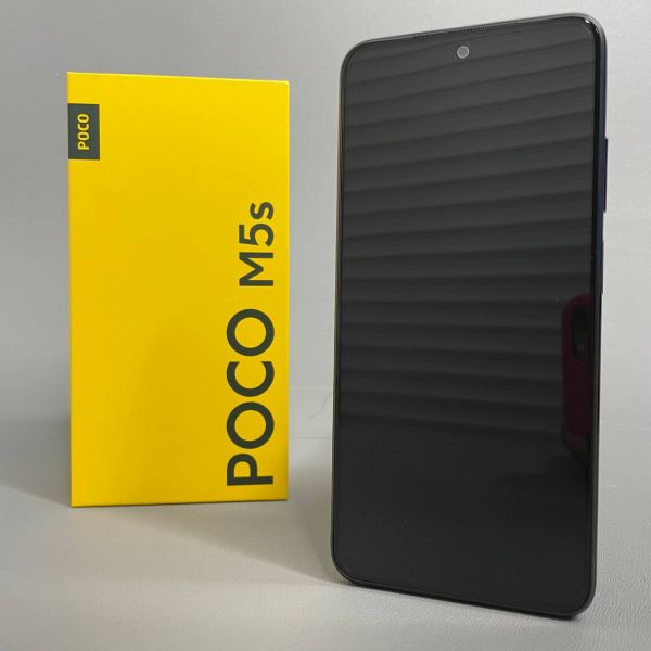 Смартфон Xiaomi POCO M5s 6/128 ГБ Global, Dual nano SIM, серый