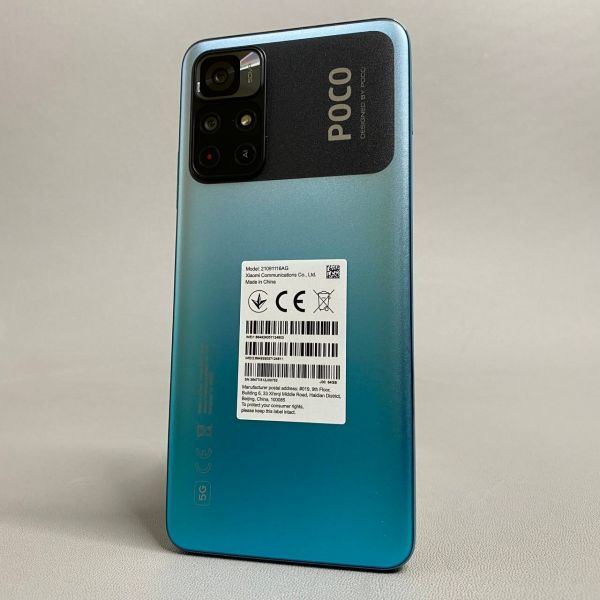 Смартфон Xiaomi POCO M4 Pro 5G 4/64 ГБ Global, Dual nano SIM, холодный синий