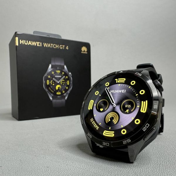 Смарт-часы HUAWEI Watch GT4 46mm Phoinix Black (PNX-B19)