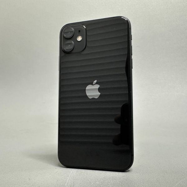 Смартфон Apple iPhone 11 128 ГБ RU, Dual: nano SIM + eSIM, черный
