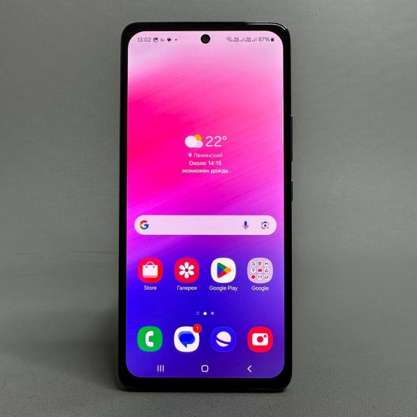 Смартфон Samsung Galaxy A53 5G 6/128 ГБ, Dual nano SIM, белый 