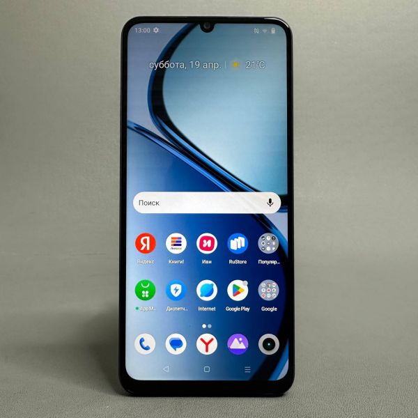 Смартфон realme C51 4/64 ГБ RU, Dual nano SIM, черный