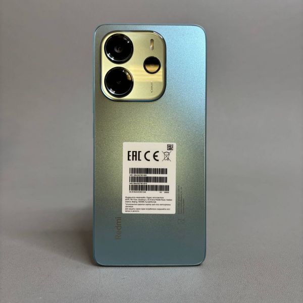Смартфон Xiaomi Redmi Note 14 4G 8/256 ГБ RU, Dual nano SIM, Ocean Blue
