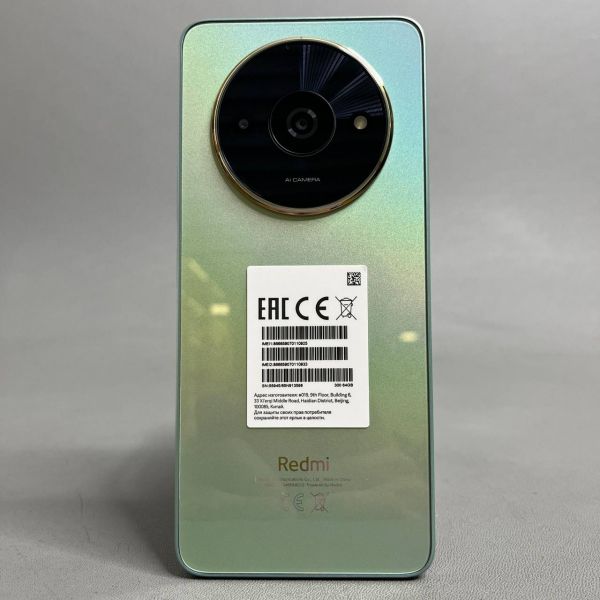 Смартфон Xiaomi Redmi A3x 3/64 ГБ RU, Dual nano SIM, aurora green