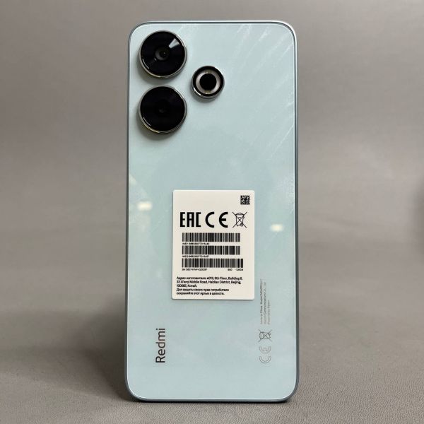 Смартфон Xiaomi Redmi 13 6/128 ГБ RU, Dual nano SIM, Ocean Blue