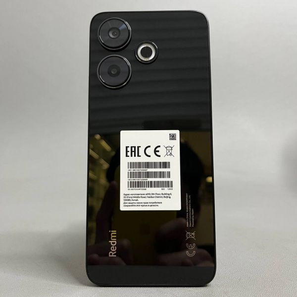 Смартфон Xiaomi Redmi 13 6/128 ГБ RU, Dual nano SIM, Midnight Black