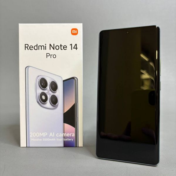 Смартфон Xiaomi Redmi Note 14 Pro 4G 8/256 ГБ Global, Dual nano SIM, Ocean Blue