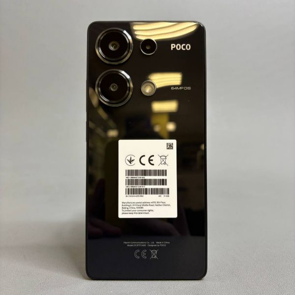 Смартфон Xiaomi POCO M6 Pro 12/512 ГБ Global, Dual nano SIM, Black