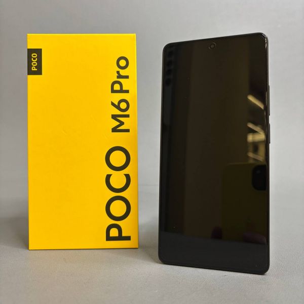 Смартфон Xiaomi POCO M6 Pro 12/512 ГБ Global, Dual nano SIM, Black