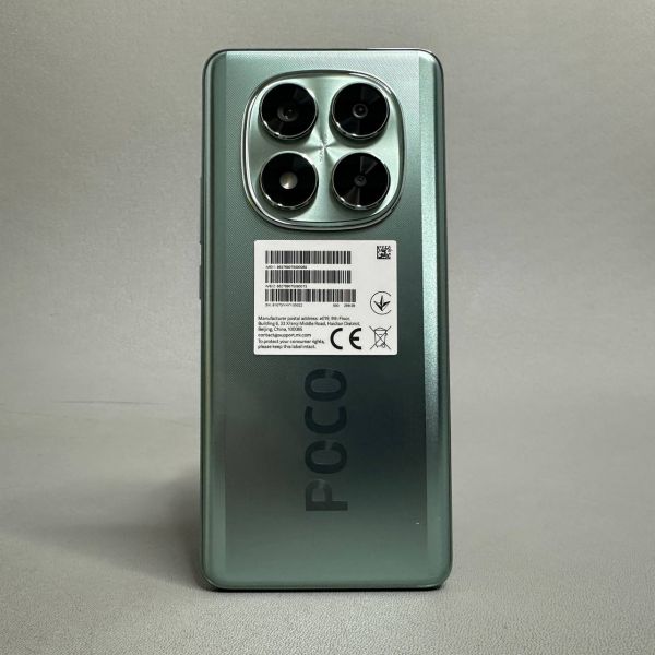 Смартфон Xiaomi POCO X7 8/256 ГБ, Dual nano SIM, Green