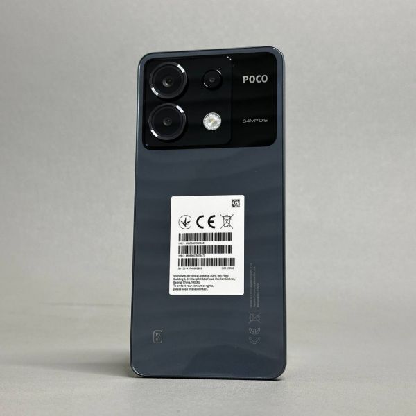 Смартфон Xiaomi POCO X6 5G 12/256 ГБ, Dual nano SIM, Blue