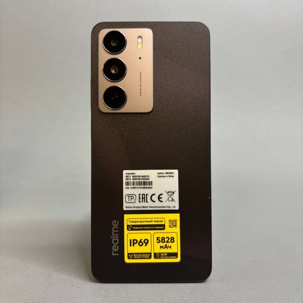 Смартфон realme C75 8/128 ГБ RU, Dual nano SIM, черный