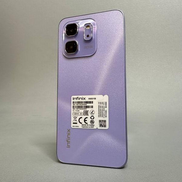 Смартфон Infinix HOT 50i 6/128Gb RU, Dual nano SIM, Dreamy Purple